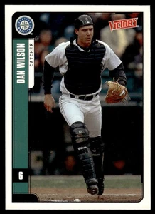 2001 Upper Deck Victory Dan Wilson Seattle Mariners #108 - Picture 1 of 2