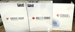 Steinberg Groove Agent, Halion Sonic, Cubase 6  Lot  - Picture 1 of 21