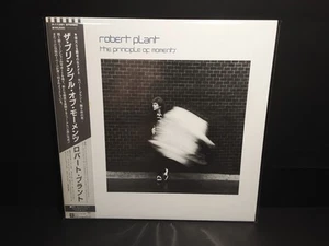ROBERT PLANT "Principle of Moments" Lp Japan-Obi Vinyl Led Zeppelin Picture Zen - Picture 1 of 13