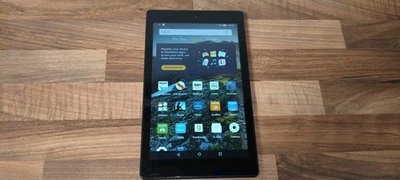 Amazon Fire HD 8  32GB 6th Generation Wi-Fi, Tablet - Black - Image 1 of 4