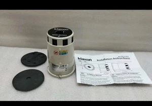 KLAXON SLE-0004 MINI MONO P SIREN 110/230V AC 🆕 - Picture 1 of 11