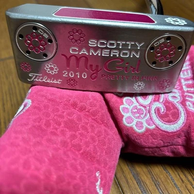 Scotty Cameron My Girl 2010 Limited putter 33 inches Rare Used ship from Japan - Image 1 of 4