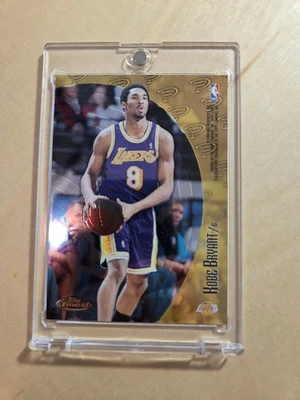 Kobe Bryant & Tim Duncan 98-99 Topps Finest Mystery Odds 1:36 H/R Packs - Image 1 of 4