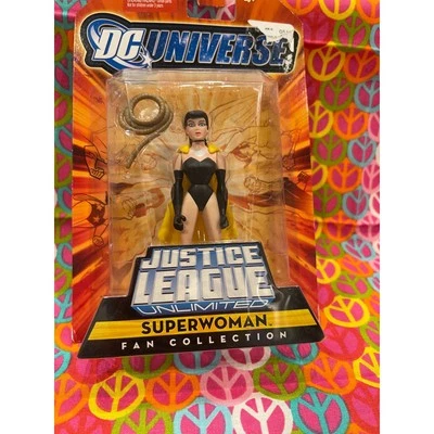 Фигурка Superwoman DC Universe Justice League Unlimited Fan Collection - Изображение 1 из 4
