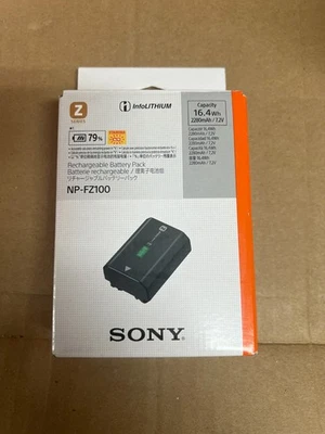 Sony - NP-FZ100 可充电锂离子替换电池 — 第 1/2 张图片