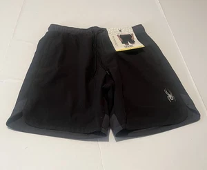 Men’s Spyder Swim Shorts Performance & Comfort Stretchy Blue M 7.5” inseam New - Picture 1 of 9