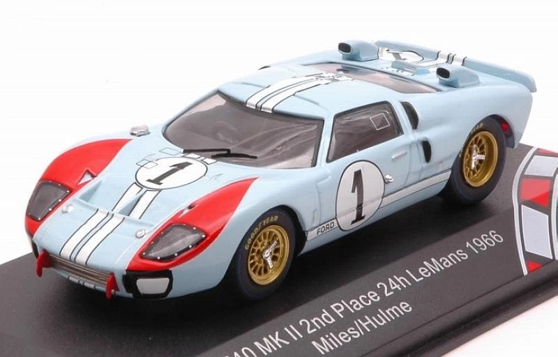 Ford GT40 Mk2 Le Mans 1966 Miles-Hulme 1:43 CMR CMR43055 - Immagine 1 di 1