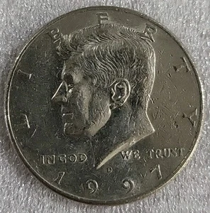 1997-D Kennedy Half Dollar *C642 - Picture 1 of 3