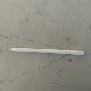 Genuined Apple Pencil 2nd Gen (A2051, MU8F2AM/A) for iPad - Used - Charges Works - Afbeelding 1 van 1