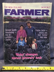The New Zealand Farmer April 10, 1986 'Ruby' Changes sprout growers' luck - Picture 1 of 4