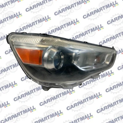 2011-2019 Mitsubishi Outlander Sport Front RH Side Headlight Headlamp Halogen - Image 1 of 4