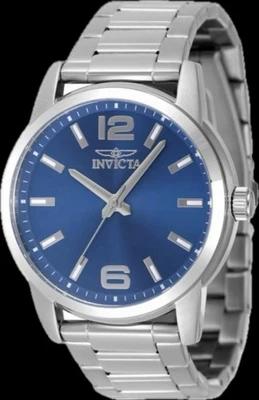 Invicta Celestial часы 43 мм, синий циферблат, сталь #48490 - Изображение 1 из 4