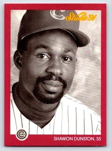 1991 Studio - Shawon Dunston #155 - Bild 1 von 2