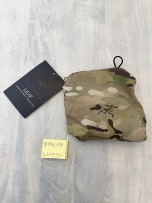 Raro Nuevo ARC'TERYX LEAF Pantalón Embalable MULTICAMO Gamma Alpha Foto 1 de 4