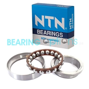 NTN SF07A17PX1 Ducati Cabeza de vástago Rodamiento de auriculares de rodillos 35x55x14,5x mm - Imagen 1 de 2