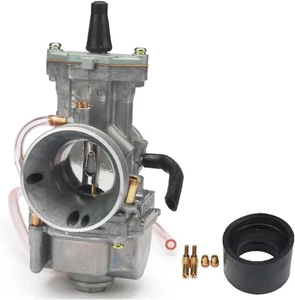 Carburatore 32Mm,Carburatore Moto Universale per 2 Tempi 4 Tempi Dirt Bike Motoc - Foto 1 di 12