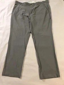 Pantalones Adidas Para Hombre 36x29 Gris Rendimiento Golf Ligeros Cintura Elástica - Imagen 1 de 14