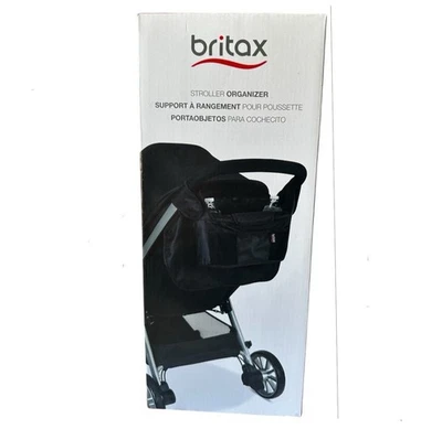 Britax Stroller Organizer – Universal Baby Stroller Storage Bag with Cup Holders - Image 1 of 4