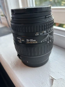 Sigma 28-135mm F3.8-5.6 Aspherical Macro Autofocus Zoom Lens Canon Rear Cap - Picture 1 of 8