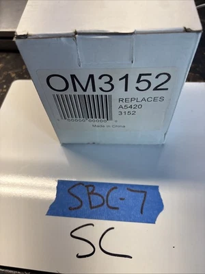 Montaje de motor Onix Automotive OM3152 se adapta a vehículos seleccionados OEM repuesto Foto 1 de 4