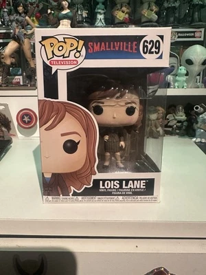 Lois Lane Smallville Superman DC Superheroes Funko ¡POP! Televisión #629 Foto 1 de 4
