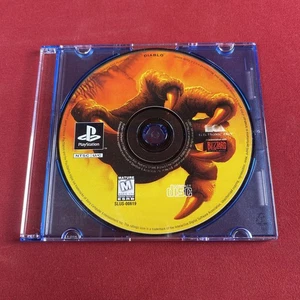 Diablo (Sony PlayStation PS1, 1998) solo disco! - Foto 1 di 5
