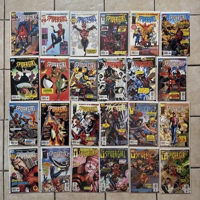 Spider-Girl #1-100 Marvel Comics 1998 casi completo faltan solo 3 números Foto 1 de 4