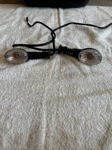 2008 Kawasaki 250 Ninja EX250 Rear Turn Signals OEM Pair - Picture 1 of 8