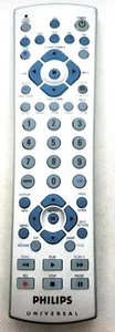 Telecomando originale OEM originale PHILIPS MAGNAVOX 6 dispositivi apprendimento con BATTERIE - Foto 1 di 1