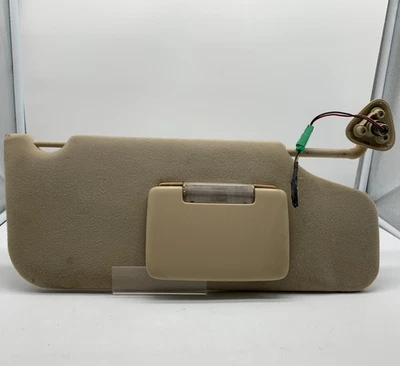 Parasol Ford Taurus X 2008-2009 pasajero bronceado iluminado OEM C04B60009 Foto 1 de 4