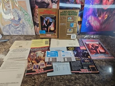  AD&D TREASURES & GATEWAY OF THE SAVAGE FRONTIER IBM PC COMPATIBLE - Image 1 of 4