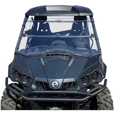 Moose Clear Full Folding Windshield - 2317-0464 - Image 1 of 2