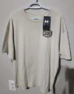 NWT! Under Armour Project Rock tee, Large - Picture 1 of 5