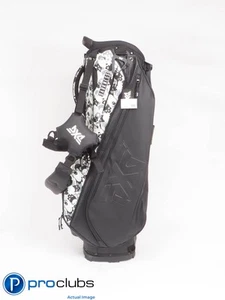 NEW PXG DARKNESS Skull Camo Stand Golf Bag w/Rainhood - Black 442789 - Picture 1 of 4