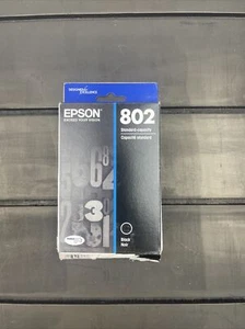 Epson 802 Drucker Tintenpatrone Schwarz Open Box - Bild 1 von 1