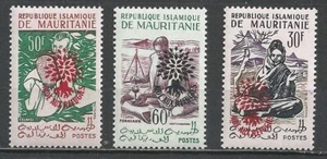 Mauritania 1962 World Refugee Year 1960 Full Set MNH - Picture 1 of 1