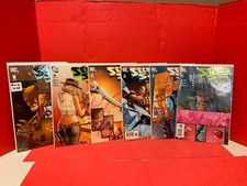 Lot Of 6 Secret Six #1-6 DC Comics Villians United 2006 Simone Walker Palmiotti