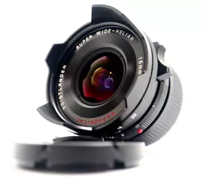 572 Voigtlander SUPER-WIDE HELIAR 15mm F4.5 ASPH II VM for Leica M ***EXC+5*** - Picture 1 of 24