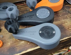 YAK Hobby X-Sport Wende Rudergriff nur für Altstadt PDL Kajaks - GRAU - Bild 1 von 4