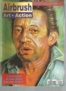 AIRBRUSH ART + ACTION N°01 - AEROGRAPHIE EN TOUTE LIBERTE POUR TOUT DECORER - Picture 1 of 2