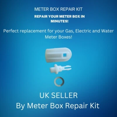 METER BOX LATCH/LOCK REPAIR KIT IDEAL FOR BROKEN METER DOORS
