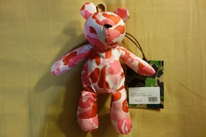 BAPE by A Bathing Ape ABC Camo Bear Eco Bag "Pink Camouflage" Packable Tote Bag - Picture 1 of 12