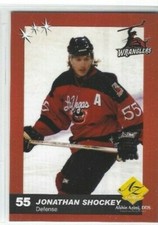 2003-04 Las Vegas Wranglers (ECHL) Jonathan Shockey