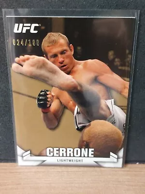 Donald Cerrone #44 2013 Topps UFC Knockout Gold #024/188 - Image 1 of 2