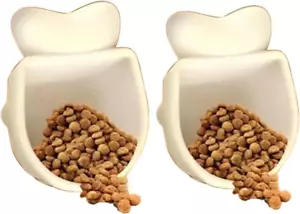 2 Pack Dog Food Measuring Scoop,Cat Food Scoop, Quick Dying for Wet Food with Me - Picture 1 of 12