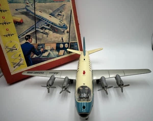 Schuco 5600 Radiant Sabena Flugzeug Blechspielzeug 1945 Orginal Vintage - Bild 1 von 15