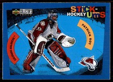 1997-98 Collector's Choice Stick 'Ums Patrick Roy #S23