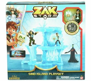 Juego y moneda Zak Storm Sino Island nuevo - Imagen 1 de 5