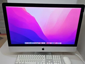 APPLE IMAC A1419 27" RETINA 5K LATE 2015 i5 @ 3.2GHz 24GB RAM 2.12TB FUSION*READ - Picture 1 of 11