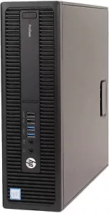 Escritorio HP Prodesk 600 G2 SFF - Core i3 6100 3,7 GHz - 4 GB RAM - 500 GB - Win 10 - Imagen 1 de 3